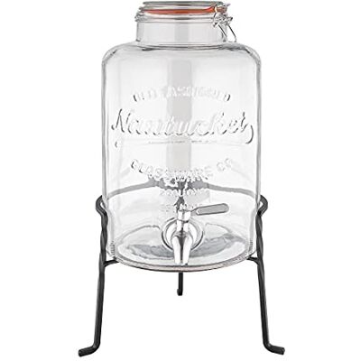 Olympia dispensador con soporte de alambre, Nantucket estilo bebida Olympia dispensador con soporte de alambre, Nantucket estilo bebida