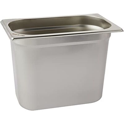 SARO Budget Line Recipiente para gastronomía (1/4 GN, 200 mm de profundidad) SARO Budget Line Recipiente para gastronomía (1/4 GN, 200 mm de profundidad)