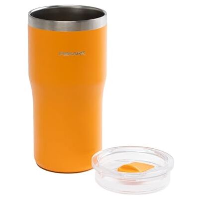 Fiskars On-the-go Vaso térmico, 0,5 L, Vaso térmico para café y té, Sin BPA Fiskars On-the-go Vaso térmico, 0,5 L, Vaso térmico para café y té, Sin BPA