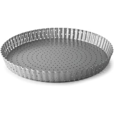Lacor 26cm Molde para tartas perforado - Tipo Tarta Lacor 26cm Molde para tartas perforado - Tipo Tarta