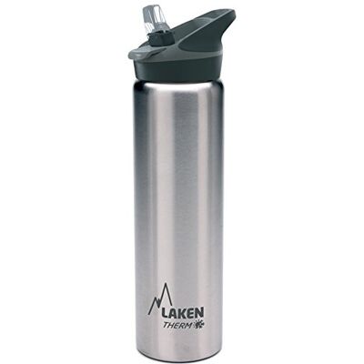 LAKEN Botella acero inox. 18/8 0,75L Acero LAKEN Botella acero inox. 18/8 0,75L Acero