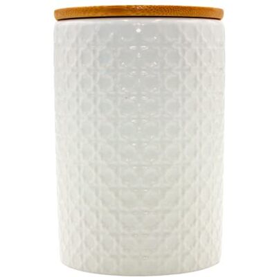 Dekohelden24 W-10025714-2 Contenedor hermético blanco - Almacenamiento Dekohelden24 W-10025714-2 Contenedor hermético blanco - Almacenamiento