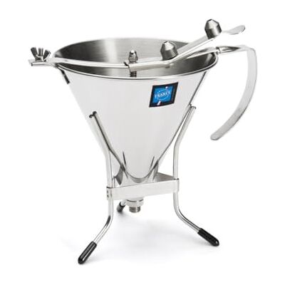 DE BUYER , EMBUDO AUTOMATICO, TODO INOX, 3 CAUDALES,1,5 L. CON SOPORTE-Ø17,5 CM- 1,5 L., CON SOPORTE-3354.12 DE BUYER , EMBUDO AUTOMATICO, TODO INOX, 3 CAUDALES,1,5 L. CON SOPORTE-Ø17,5 CM- 1,5 L., CON SOPORTE-3354.12