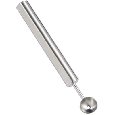 Kuhn Rikon Essential cortador de bolas tamaño pequeño acero inoxidable Kuhn Rikon Essential cortador de bolas tamaño pequeño acero inoxidable