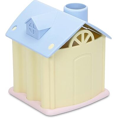 Städter Villa CREA Sportiva Casa para Herramientas de Modelado, plástico, Multicolor, 12 cm, Städter Villa CREA Sportiva Casa para Herramientas de Modelado, plástico, Multicolor, 12 cm,