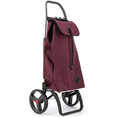 ROLSER Carro I-MAX MF 2 Ruedas Grandes Plegable Burdeos ROLSER Carro I-MAX MF 2 Ruedas Grandes Plegable Burdeos