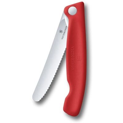 Victorinox - SwissClassic 6.7831.FC1 - Rojo - Cuchillo pelador Victorinox - SwissClassic 6.7831.FC1 - Rojo - Cuchillo pelador