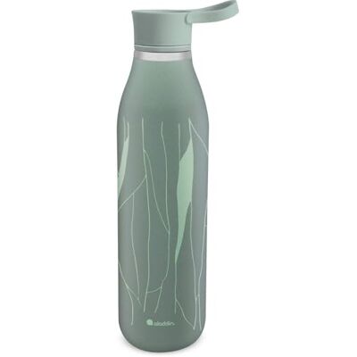 Aladdin CityLoop Termo (0,6 L), color verde Botella térmica, recubrimiento en polvo mate, bebidas frías y calientes, antideslizante, aislamiento al vacío Aladdin CityLoop Termo (0,6 L), color verde Botella térmica, recubrimiento en polvo mate, bebidas frías y calientes, antideslizante, aislamiento al vacío