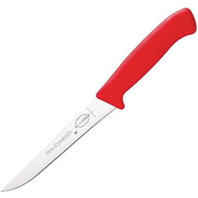 Cuchillo profesional de cocina rojo F. Dick DL349 - 15 cm Cuchillo profesional de cocina rojo F. Dick DL349 - 15 cm