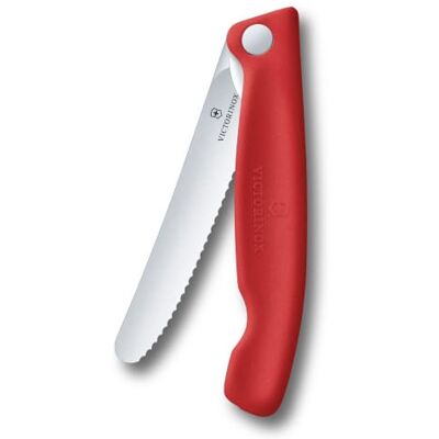 Victorinox - SwissClassic 6.7831.FC1 - Rojo - Cuchillo pelador Victorinox - SwissClassic 6.7831.FC1 - Rojo - Cuchillo pelador