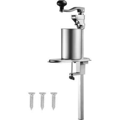 VEVOR Abrelatas Duradero Manual de Sobremesa para Latas de hasta 30 cm de Altura, Altura Ajustable, con Tornillos y Abrazadera de Mesa, para Restaurantes y Hoteles, 253 x 113 x 742 mm, Plata VEVOR Abrelatas Duradero Manual de Sobremesa para Latas de hasta 30 cm de Altura, Altura Ajustable, con Tornillos y Abrazadera de Mesa, para Restaurantes y Hoteles, 253 x 113 x 742 mm, Plata