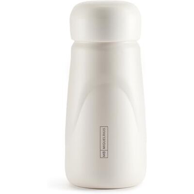Miquelrius - Black & White - Blanco - 350 ml - Thermos Miquelrius - Black & White - Blanco - 350 ml - Thermos