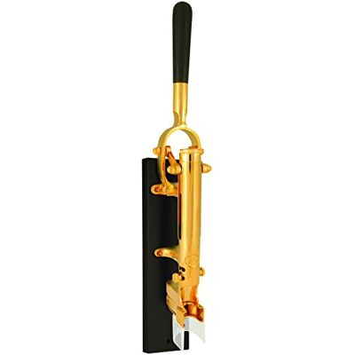 BOJ Sacacorchos de Pared TRADICIONAL, Con Soporte, Fabricado en Guipúzcoa (Oro) BOJ Sacacorchos de Pared TRADICIONAL, Con Soporte, Fabricado en Guipúzcoa (Oro)