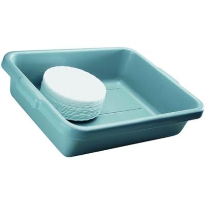 APS Fleischer - Recipiente de servir - 55x42cm, 14cm de alto, Gris, Apilable APS Fleischer - Recipiente de servir - 55x42cm, 14cm de alto, Gris, Apilable
