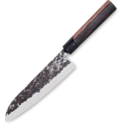 3 Claveles OSAKA Cuchillo Japonés Santoku 18 cm 3 Claveles OSAKA Cuchillo Japonés Santoku 18 cm