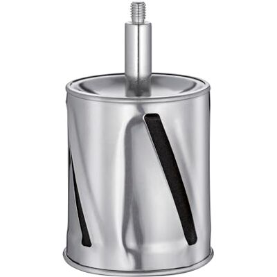 Zassenhaus Tambor de fricción para rallador clásico Rallador de verduras para cortar en rodajas Rallador de cocina de acero inoxidable Accesorio cortador de verduras Zassenhaus Tambor de fricción para rallador clásico Rallador de verduras para cortar en rodajas Rallador de cocina de acero inoxidable Accesorio cortador de verduras