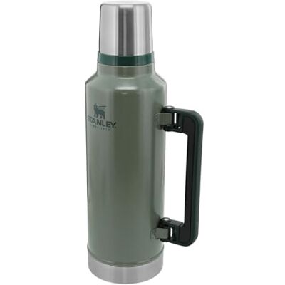 Stanley 1913 Classic Legendary Botella Termica 1.9L Hammertone Green Mantiene Frío o Calor 45 Horas Termo Cafe Cantimplora Acero Inoxidable Sin BPA Apto Para Lavavajillas Stanley 1913 Classic Legendary Botella Termica 1.9L Hammertone Green Mantiene Frío o Calor 45 Horas Termo Cafe Cantimplora Acero Inoxidable Sin BPA Apto Para Lavavajillas