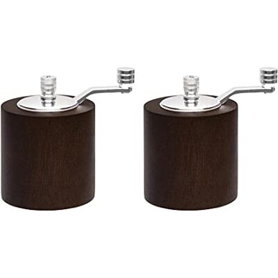 Olympia sal y pimienta Grinder Set Olympia sal y pimienta Grinder Set
