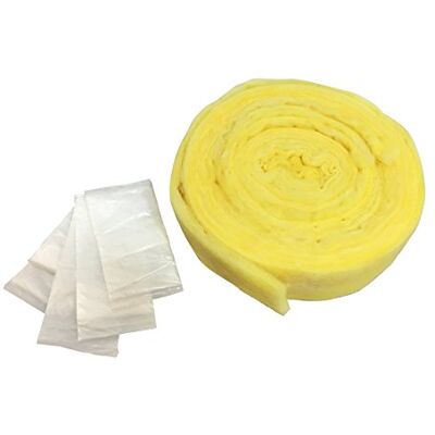 Frost King Kit de envoltura de tuberías de fibra de vidrio, 3 x 1/2 x 50 pies Frost King Kit de envoltura de tuberías de fibra de vidrio, 3 x 1/2 x 50 pies