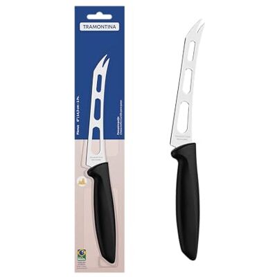 Tramontina Cuchillo de Cocina para Queso Acero Inoxidable Mango de Polipropileno Plenus 15 cm Tramontina Cuchillo de Cocina para Queso Acero Inoxidable Mango de Polipropileno Plenus 15 cm