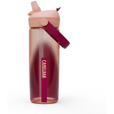 CAMELBAK Thrive Flip Straw Botella de Agua Blush Dawn 600 ml CAMELBAK Thrive Flip Straw Botella de Agua Blush Dawn 600 ml