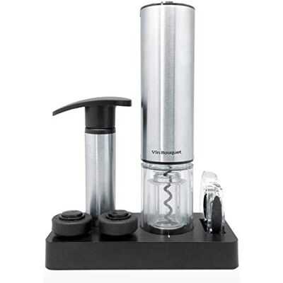 VB VIN BOUQUET Vin Bouquet vino sacacorchos eléctrico y bomba de vacío accesorios abridor botellas conservación tapón vacío regalo VB VIN BOUQUET Vin Bouquet vino sacacorchos eléctrico y bomba de vacío accesorios abridor botellas conservación tapón vacío regalo