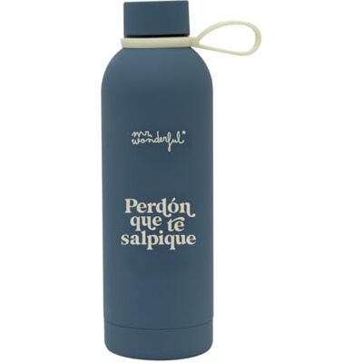 Mr Wonderful - Botella Térmica Decorativa 550 ml Mr Wonderful - Botella Térmica Decorativa 550 ml