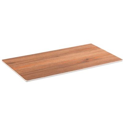 Bandeja APS - Aspecto de madera - Para finger food y servir Bandeja APS - Aspecto de madera - Para finger food y servir