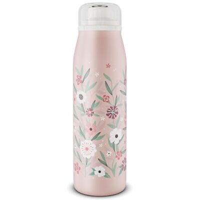 Alfi Kids Botella Iso 0,5l flores - Botella para niños con diseño de flores Alfi Kids Botella Iso 0,5l flores - Botella para niños con diseño de flores