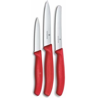 Victorinox SwissClassic Juego de 3 cuchillos de cocina - Juego de cuchillos Victorinox SwissClassic Juego de 3 cuchillos de cocina - Juego de cuchillos