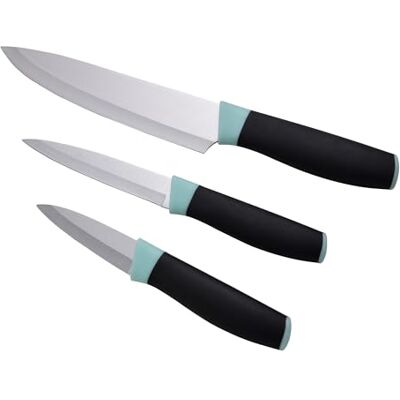 San Ignacio SET 3PC CUCHILLO S/S MENORCA SG San Ignacio SET 3PC CUCHILLO S/S MENORCA SG