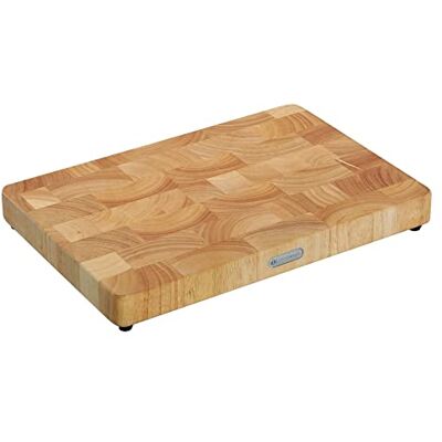 Zassenhaus Hackblock - Bloque de madera claro para cuchillos Zassenhaus Hackblock - Bloque de madera claro para cuchillos