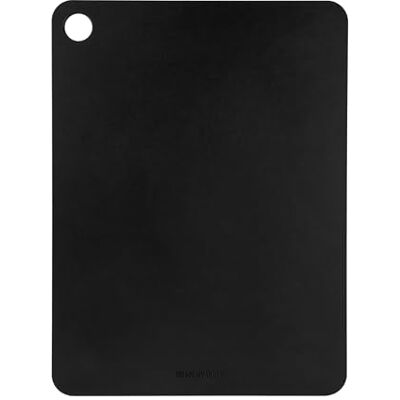 Rio Tabla de Cortar de Fibra de Madera, Negra 44x33x0,6cm, Tablas de Cortar Comerciales de Doble Cara para Menaje de Cocina, Resistente al Calor, Apta para Lavavajillas & Higiénica Rio Tabla de Cortar de Fibra de Madera, Negra 44x33x0,6cm, Tablas de Cortar Comerciales de Doble Cara para Menaje de Cocina, Resistente al Calor, Apta para Lavavajillas & Higiénica