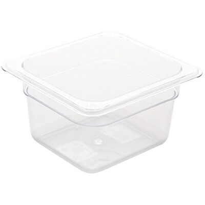 Contenedor GN APS 1/6 100mm profundo - Food Container Contenedor GN APS 1/6 100mm profundo - Food Container