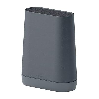 Zyliss Bloque de cuchillos universal sin cuchillos, organizador de cuchillos que ahorra espacio para hasta 5 Kinves, compatible con todos los cuchillos de cocina, base antideslizante, inserto de Zyliss Bloque de cuchillos universal sin cuchillos, organizador de cuchillos que ahorra espacio para hasta 5 Kinves, compatible con todos los cuchillos de cocina, base antideslizante, inserto de