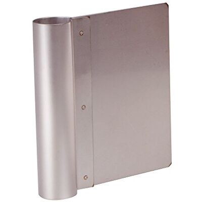 Baldassare Agnelli Agnelli Sartenes raspador Rectangular de Acero Inoxidable, Plata, 12 cm Baldassare Agnelli Agnelli Sartenes raspador Rectangular de Acero Inoxidable, Plata, 12 cm