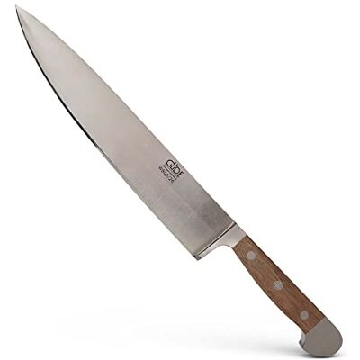 Güde Solingen – Cuchillo de chef, Nogal, 26cm, Hecho a mano Alemania - Cuchillo de cocina Güde Solingen – Cuchillo de chef, Nogal, 26cm, Hecho a mano Alemania - Cuchillo de cocina