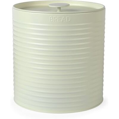 Russell Hobbs Ribbed Panera caja de pan de metal, bote de cocina grande, almacenamiento/organización en la encimera, acero duradero con recubrimiento en polvo, fácil de limpiar, crema Russell Hobbs Ribbed Panera caja de pan de metal, bote de cocina grande, almacenamiento/organización en la encimera, acero duradero con recubrimiento en polvo, fácil de limpiar, crema