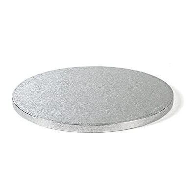 BIGHOUSE IT - Sottotorta - plateado - 33x1.2 cm - cakeboard BIGHOUSE IT - Sottotorta - plateado - 33x1.2 cm - cakeboard