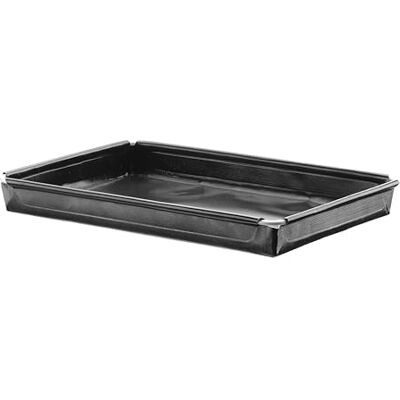 HENDI Bandeja Antiadherente para Microondas - Bandeja de horno HENDI Bandeja Antiadherente para Microondas - Bandeja de horno