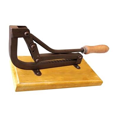 HOMELUX Partidor de Frutos Secos Manual con Palanca y Base de Madera Cascanueces Profesional Metálico para Nueces y Almendras HOMELUX Partidor de Frutos Secos Manual con Palanca y Base de Madera Cascanueces Profesional Metálico para Nueces y Almendras