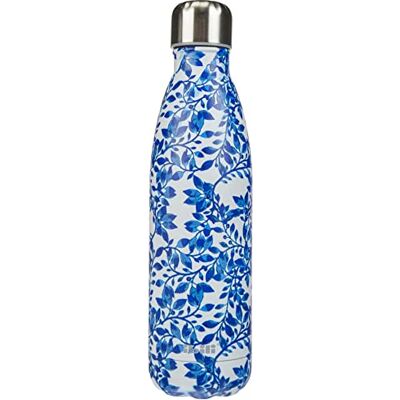 IBILI 758450f 0,5L Botella Térmica de Acero Inoxidable con Doble Pared IBILI 758450f 0,5L Botella Térmica de Acero Inoxidable con Doble Pared