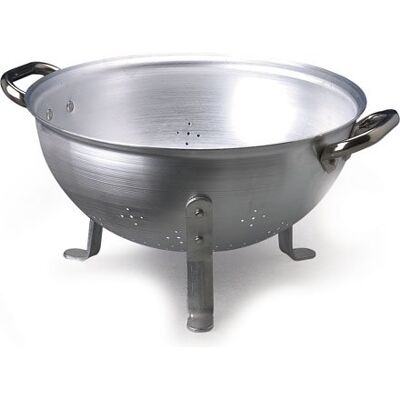 Agnelli Modelo N/A - Escurridor con asas, diámetro 24cm Agnelli Modelo N/A - Escurridor con asas, diámetro 24cm