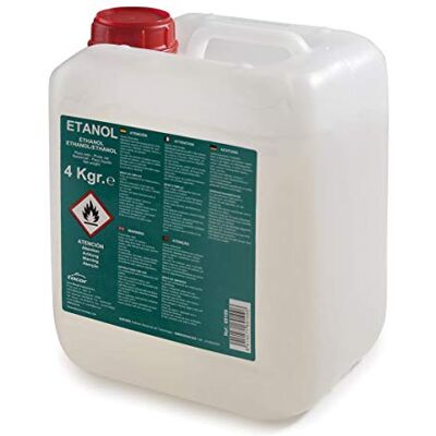 LACOR Cubo de Gel Combustible Etanol, 4 kg Hostelería y Buffet LACOR Cubo de Gel Combustible Etanol, 4 kg Hostelería y Buffet
