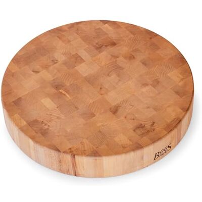 John Boos Boos Block CCB183 R Hackblock redondo - Tabla de cortar John Boos Boos Block CCB183 R Hackblock redondo - Tabla de cortar