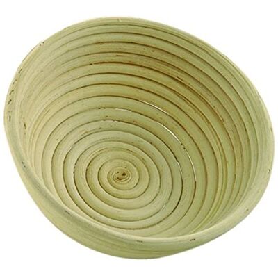 Olympia Althuetter-Markthandel Proving Basket Rattan Cane 1 kg Round Olympia Althuetter-Markthandel Proving Basket Rattan Cane 1 kg Round