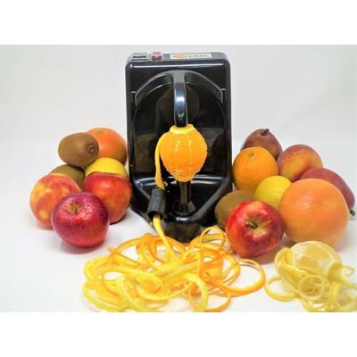 pelamatic Orange Peeler Profesional Pelador electrico de patatas, naranjas, tomates, kiwis, melocotones y demas frutas o verduras cuchilla acero inoxidable, 2026 (Negro) pelamatic Orange Peeler Profesional Pelador electrico de patatas, naranjas, tomates, kiwis, melocotones y demas frutas o verduras cuchilla acero inoxidable, 2026 (Negro)