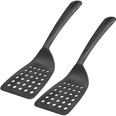 Westmark Modelo 283722E3 - Utensilio de Cocina - Juego de 2 Espátulas Negras de Plástico Westmark Modelo 283722E3 - Utensilio de Cocina - Juego de 2 Espátulas Negras de Plástico
