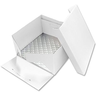PME Base y Caja para Pasteles - Hasta 35cm PME Base y Caja para Pasteles - Hasta 35cm