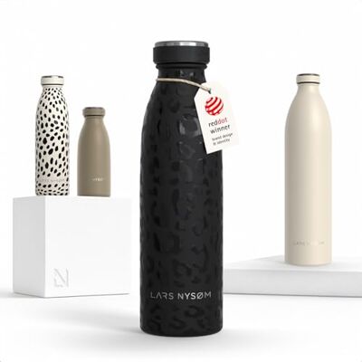LARS NYSØM Botella Agua Acero Inoxidable 500ml Aislada Botella Termica Botella de Agua Termo Botellas para Bebidas 12h Caliente 24h Frío Cantimplora a Prueba de Fugas para Deportes Bicicleta LARS NYSØM Botella Agua Acero Inoxidable 500ml Aislada Botella Termica Botella de Agua Termo Botellas para Bebidas 12h Caliente 24h Frío Cantimplora a Prueba de Fugas para Deportes Bicicleta